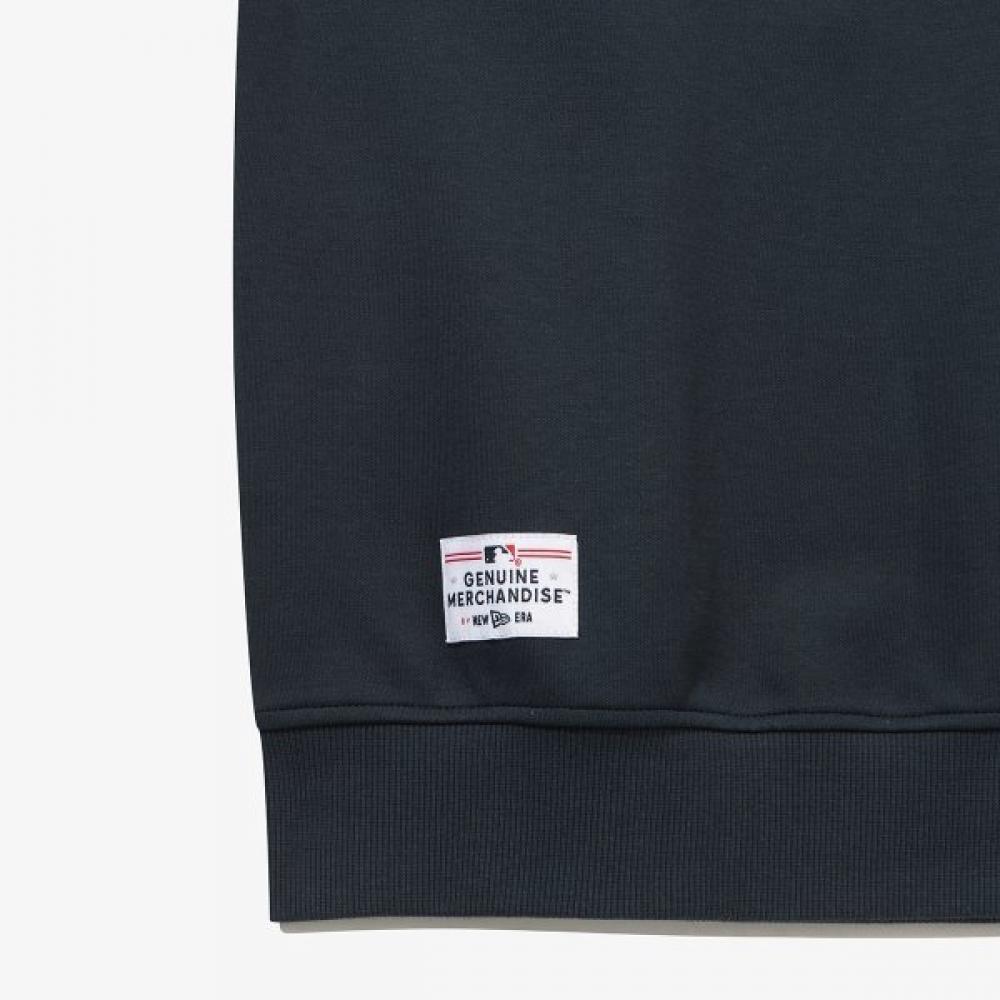 New Era New York Yankees Stitch Sweatshirt Team Navy 15147516