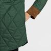 Jordan Jackets Women's Green Lapel Moderate Other