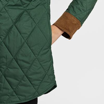 Jordan Jackets Women's Green Lapel Moderate Other