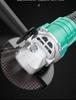 Brushless Angle Grinder with Lithium Battery - Multifunctional Grinder, Polisher, and Cutting Tool with Grinding Wheel.