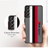 AD-RS Sports Power DI Logo Phone Case for Samsung Galaxy S24 Ultra S23 Ultra S20 S21 FE S22 Ultra S10 S9 Plus Soft Matte Cover