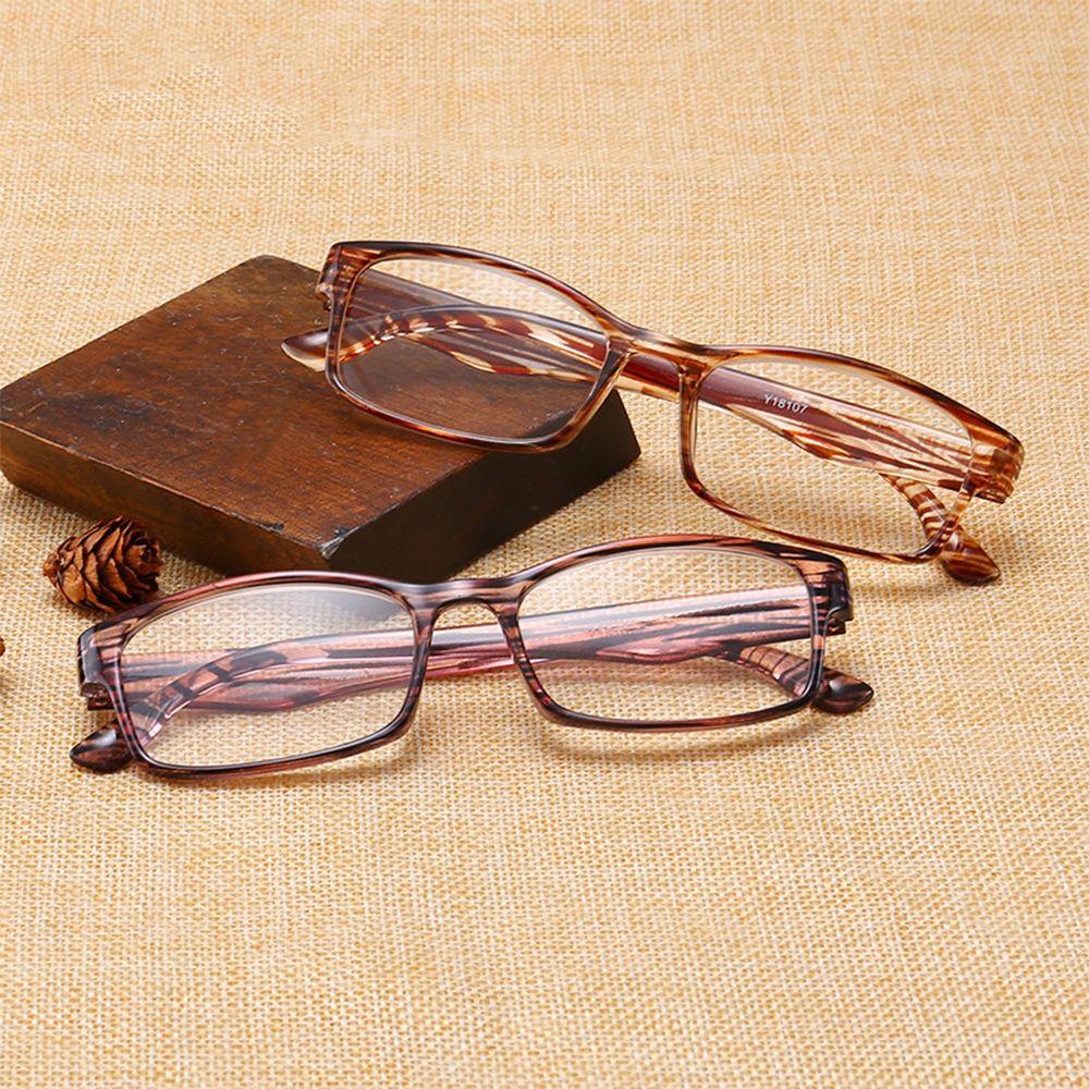 Eyeglasses Stripe Presbyopic Glasses Computer Glasses Hyperopia Eyewear Glasses Reading Glasses