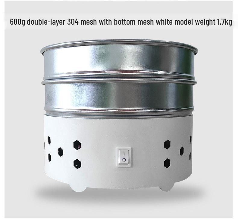Patent Coffee Bean Cooling Tray & Silver Skin Remover – Dual-Layer Radiator Cooling Machine