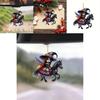 Acrylic Whimsical Witch Car Pendant For Halloween Car Interior And Decor Delight