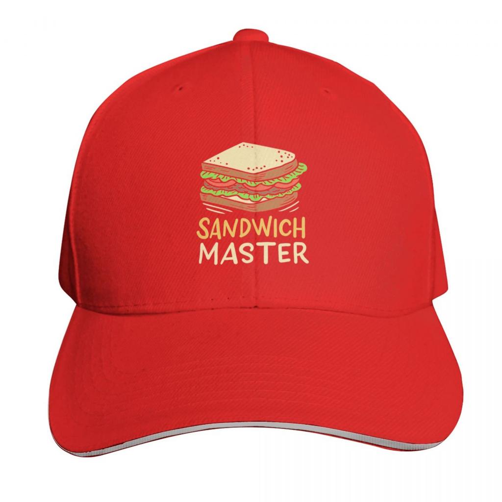 Sandwich Master Baseball Cap Golf Wear sun hat Luxury Unisex Hat Hood For Unisex Womens