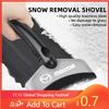 2025 Hot Car Snow Shovel Ice Scraper Cleaning Tool For Vehicle Windshield For Mazda 3 6 BL BM GJ CX3 CX-5 CX5 KE KF CX7 CX9 MX5