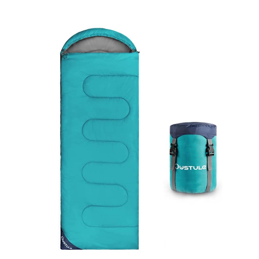 Adult & Children's Water-Repellent Sleeping Bag for Outdoor & Office Use.