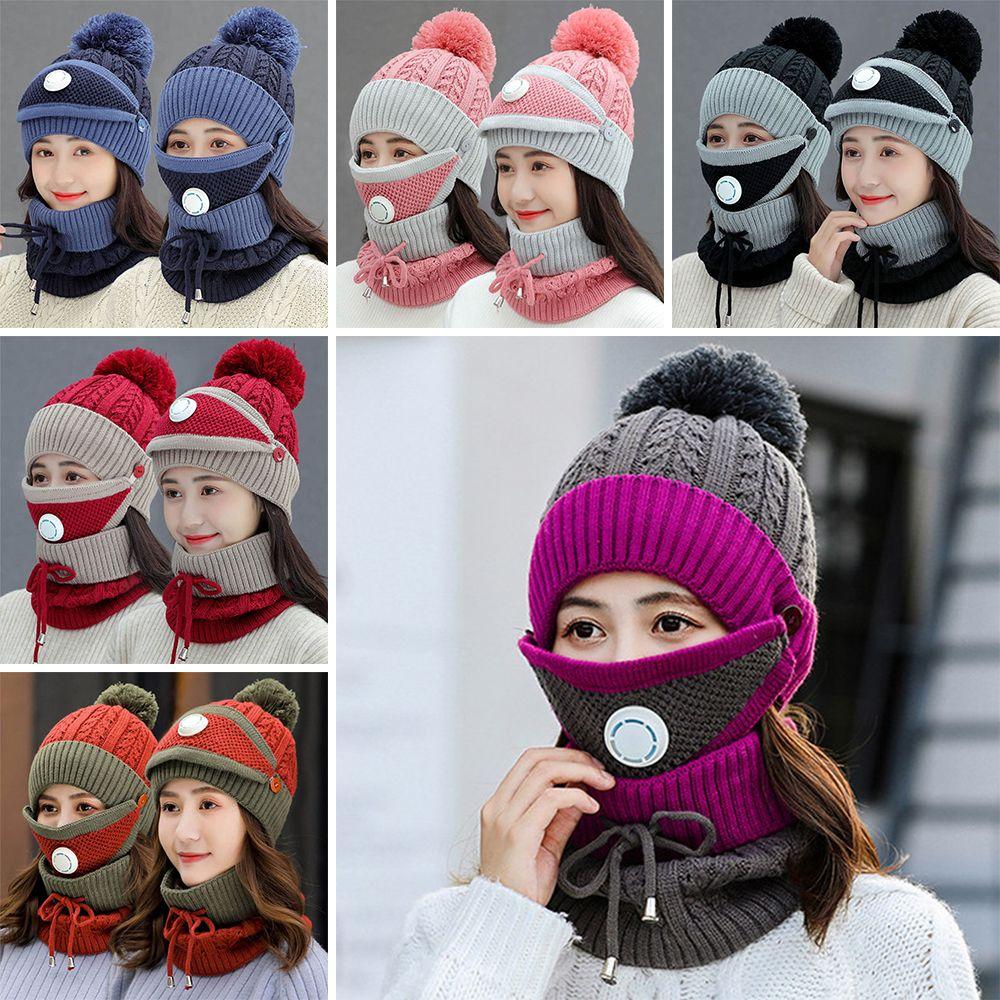 

Набор вязаных теплых шеи, шапочки, комплекты для верховой езды, шапка, шарф, комплект зимней лыжной шапки, зимние теплые шапочки, шапки