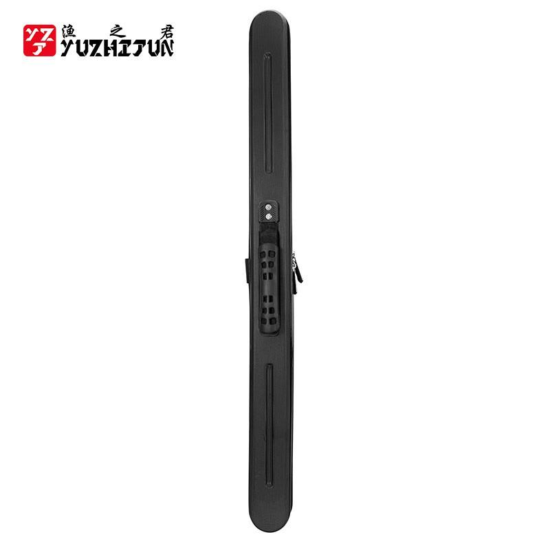 Hard Shell Fishing Rod Case Waterproof Lightweight Tackle Bag Short Hand Rods Travel Storage