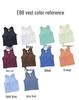 Ebb Women's Racerback Yoga Tank Top with Chest Pads 