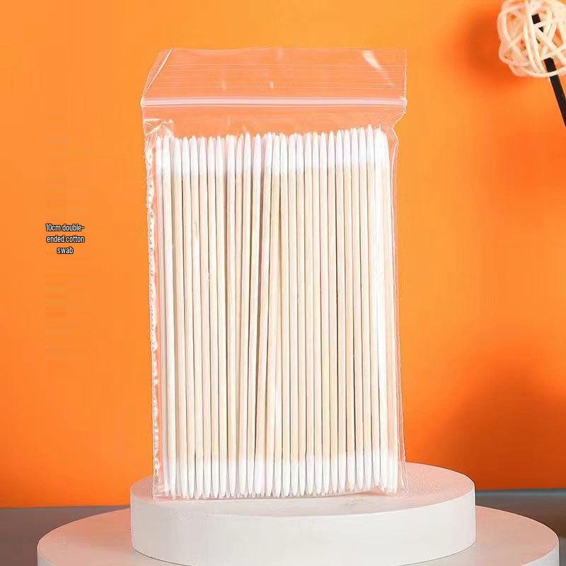 Special-purpose cotton swabs for lotion, skincare, serums, nutrients, and spot removal; available in thin and thick versions; ideal for beauty salons.