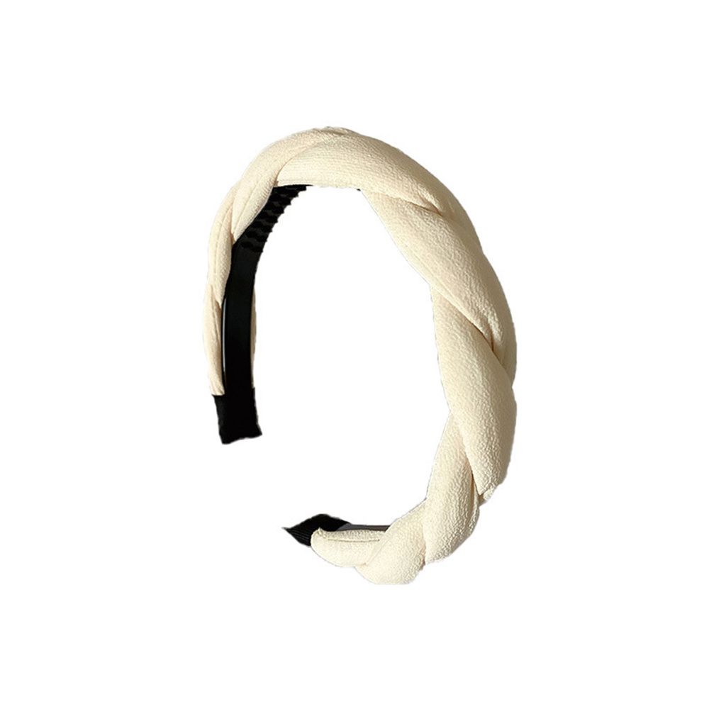 

Fashion Headdress Twist Elegant Sponge Non-slip Hair Band Headband Hair Hoop Hairbands