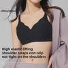 Jelly Lifting Light Warm Seamless Women's Underwear: Soft, Comfortable, Skin-friendly, Fixed Cup, Anti-Sagging Bra for Autumn and Winter.