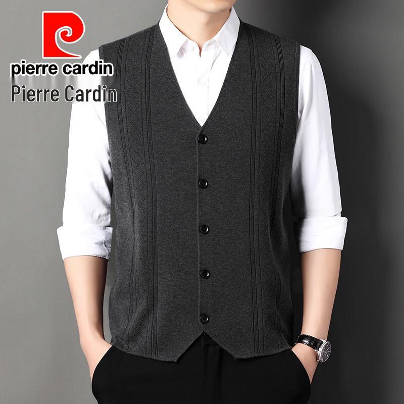 Pierre Cardin Men's V-Neck Knitted Vest