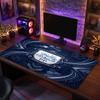 Preston North End Football Print Large Mouse Pad, Anti-Slip Extended Gaming Desk Mat for Office Home