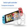 Switch Controller Storage Box - Transparent Dustproof Hard Shell for NS Console & OLED