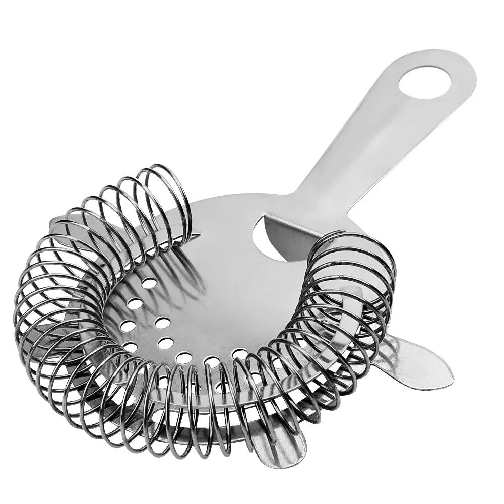 

Cocktail Shaker Ice Filter Bar Accessories Stainless Steel Filter Bartender s Professional Bar Tool Bar Accessories