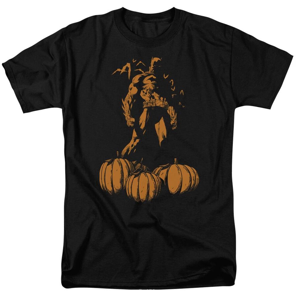 Batman  A Bat Among Pumpkin  T-Shirt - Regular or Sleeveless - to 6X 4XL