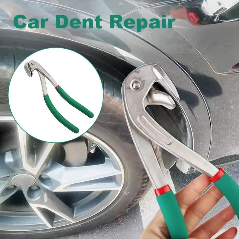 Car Dent Repair Pliers Car Door Bumper Rim Edge Trim Crimping Clip Seamless Maintenance Tools Clamping Automotive Accessories