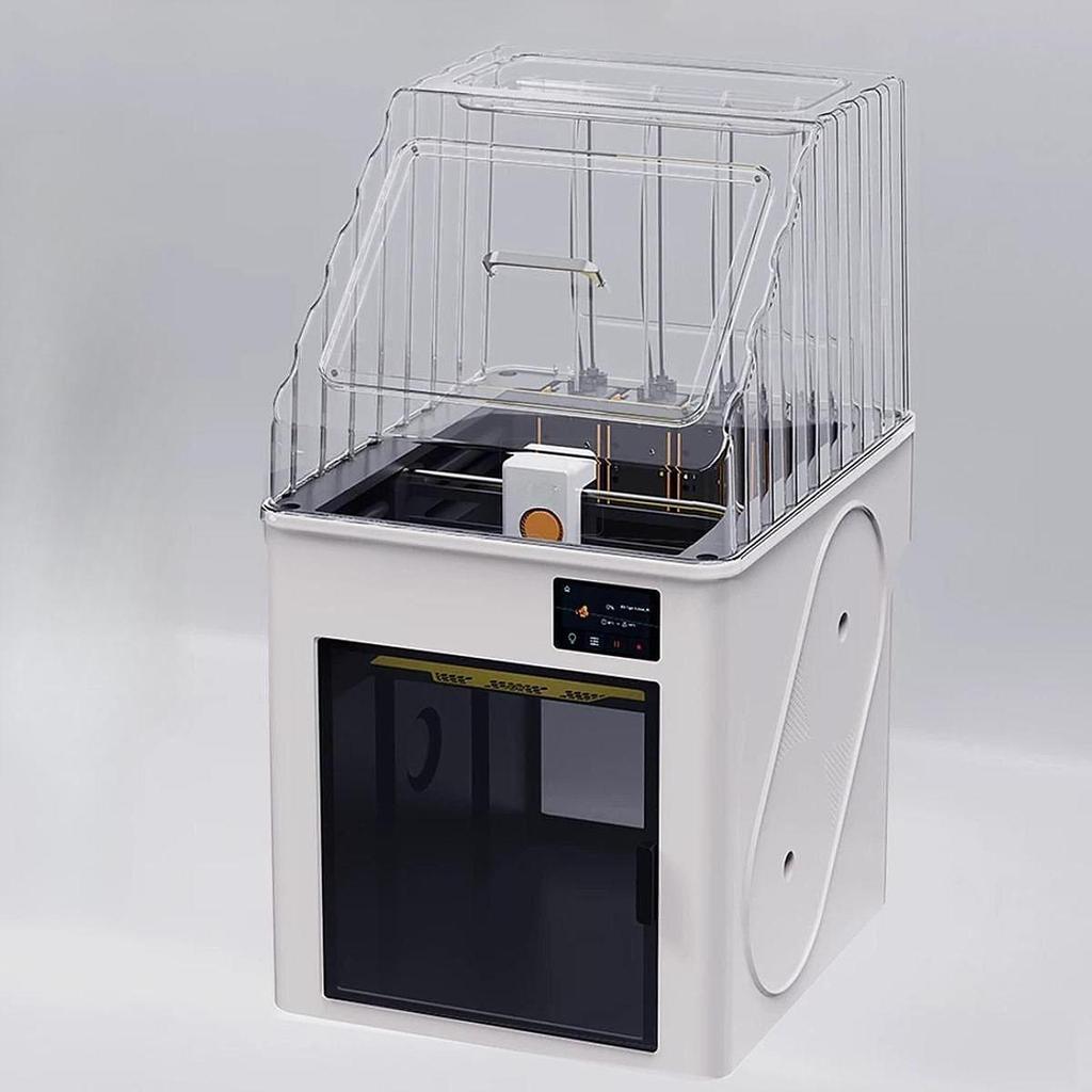 3D Printer Cover Lid Hood Top Dust Protection Noise Reduction Heat Insulation PC Material for