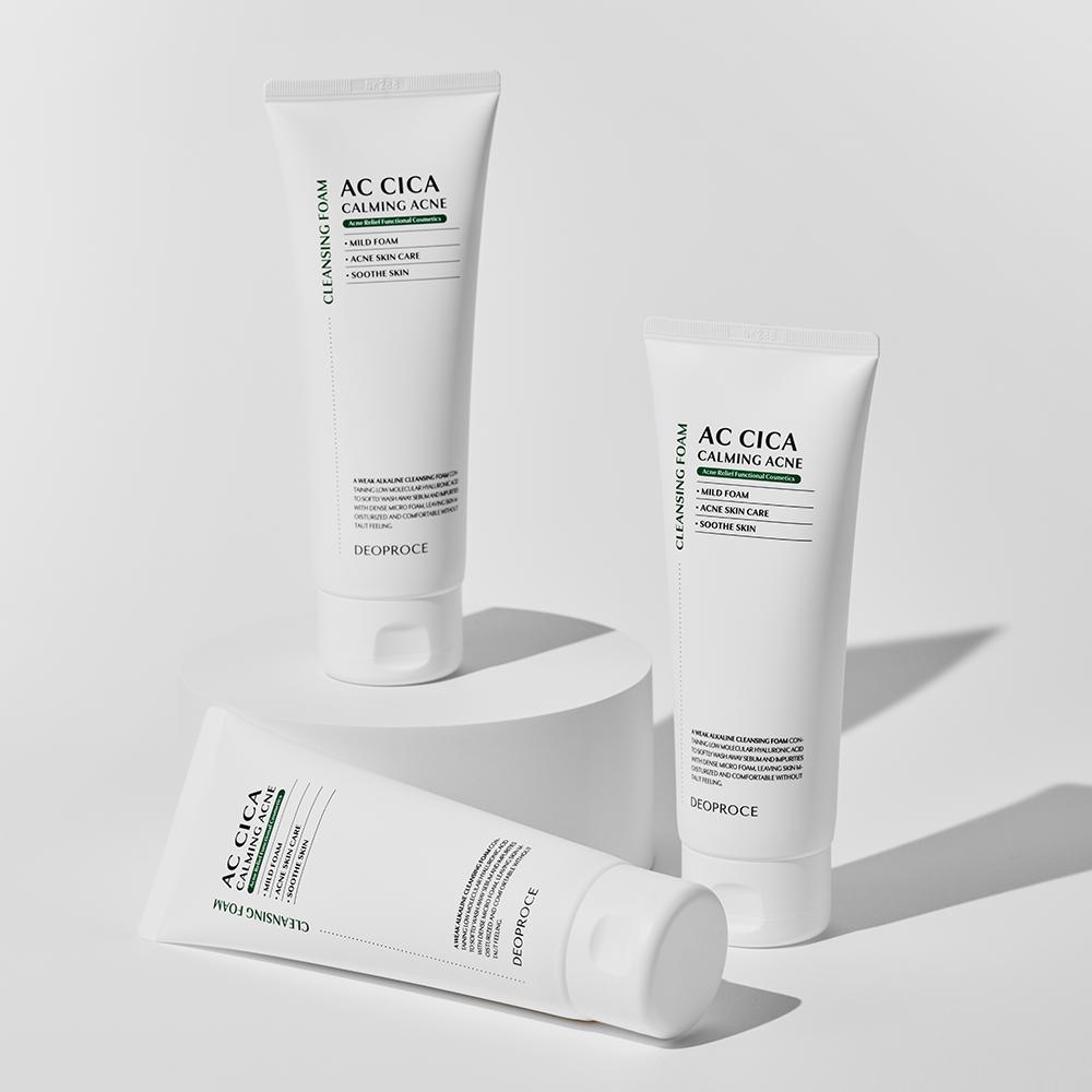 AC Cica Calming Acne Cleansing Foam 150ml
