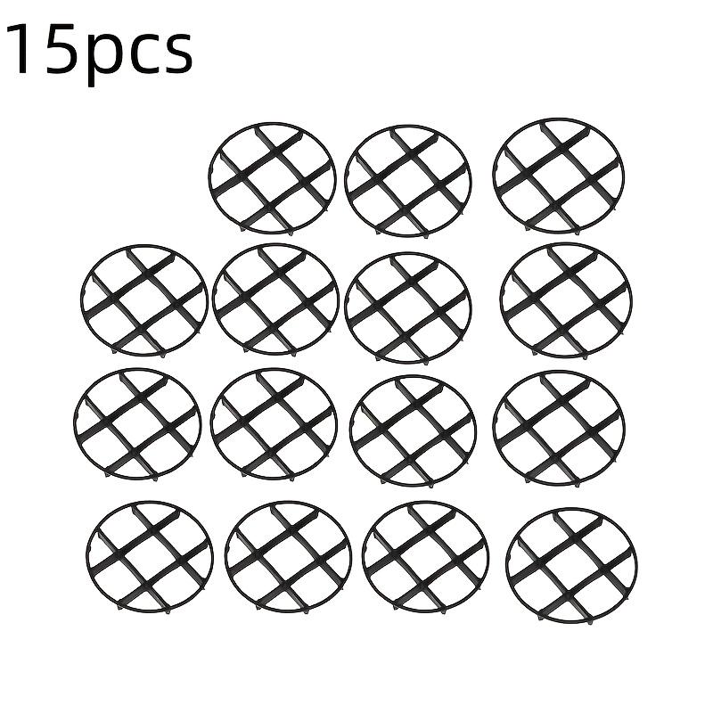 15Pcs Mesh Flower Pot Tray Set - Prevents Root Rot, These Trays Designed To Prevent Root Rot Can Be Used As Flower Pot Supports And Feature 15Pcs