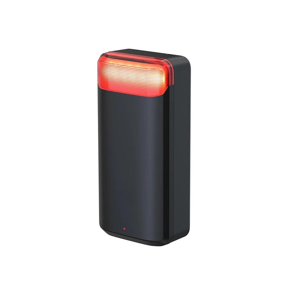 For L7 Radar Rücklicht Fahrrad Bremse Sensing Lampe Wiederaufladbare IPX6 Wasserdichte Radfahren Sattel Sattelstütze Rei