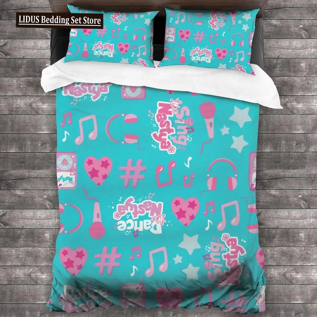 3D Printed Bedding Set Down Duvet Cover Bedroom Bed Cover Single Single Gemini Large Size Quilt Cover Home Textiles 2/3pcs