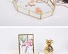 Elegant Glass Storage Box & Cosmetics Organizer Tray