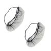 100Pcs Elastic Nylon Facial Beard Bib Bonnet Disposable Beard Turban Facial Apron Caps  for Men