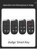 Jeep Compass, Cherokee, Grand Cherokee, Renegade, Commander Key Case & Shell