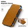 For Google Pixel 8 9 10 series.Lingdun Magnetic Business Leather Case-MagSafe-Compatible with Built-in Card Slots&RFID Blocking
