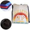 Funny Dad Level Unlocked 2026 Leveled Up To Daddy Video Gamer TShirt Summer Men T Shirts Cotton Short Sleeve Oversized Tops