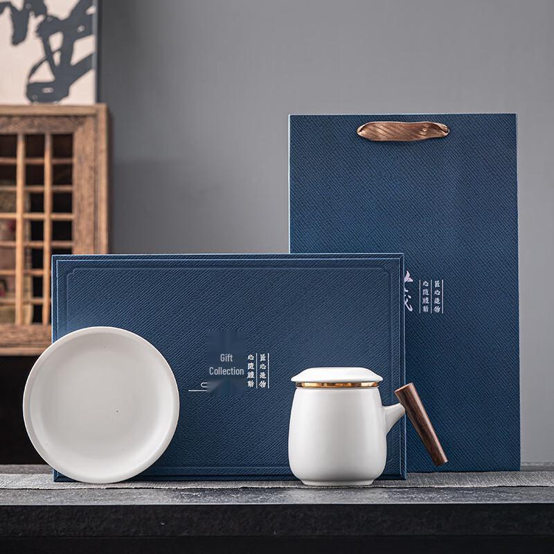 

Ceramic Tea Set with Fruit Plate