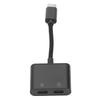 2 in 1 Type C to Type C   Adapter Type C to     with USB C PD 60W Fast Charging Adapter