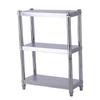 Stainless Steel Slim Corner Storage Shelf