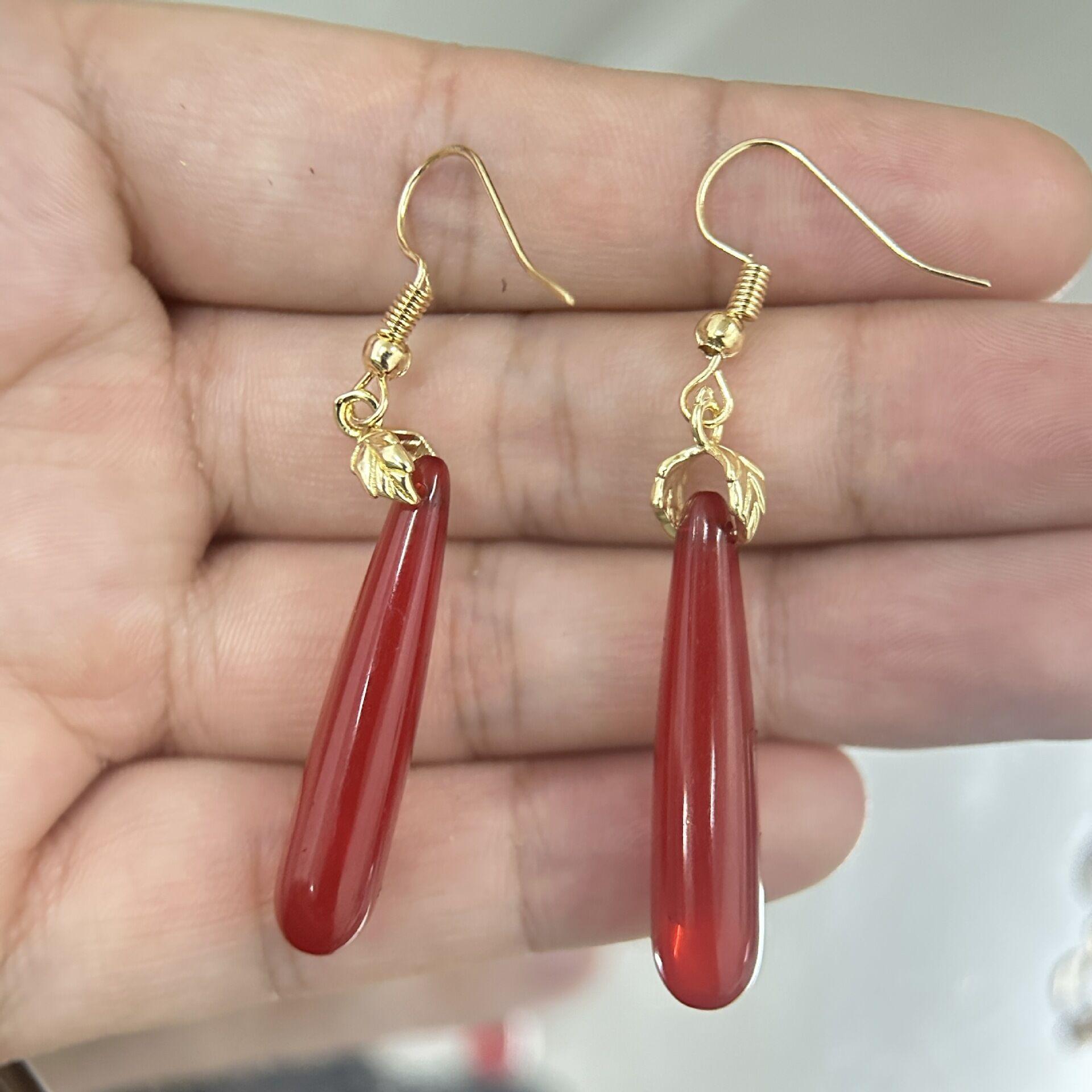 

Серьги в стиле аниме Frieren Beyond Journey s, ювелирные изделия, серьги с имитацией ушей эльфа для косплея, мужские и женские модные аксессуары, серьги-капли