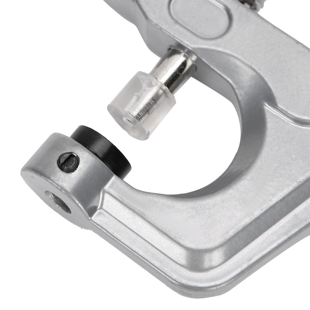 Hand Pliers Leather Accessory Installation Tools Aluminum for Plastic Resin Snap Button