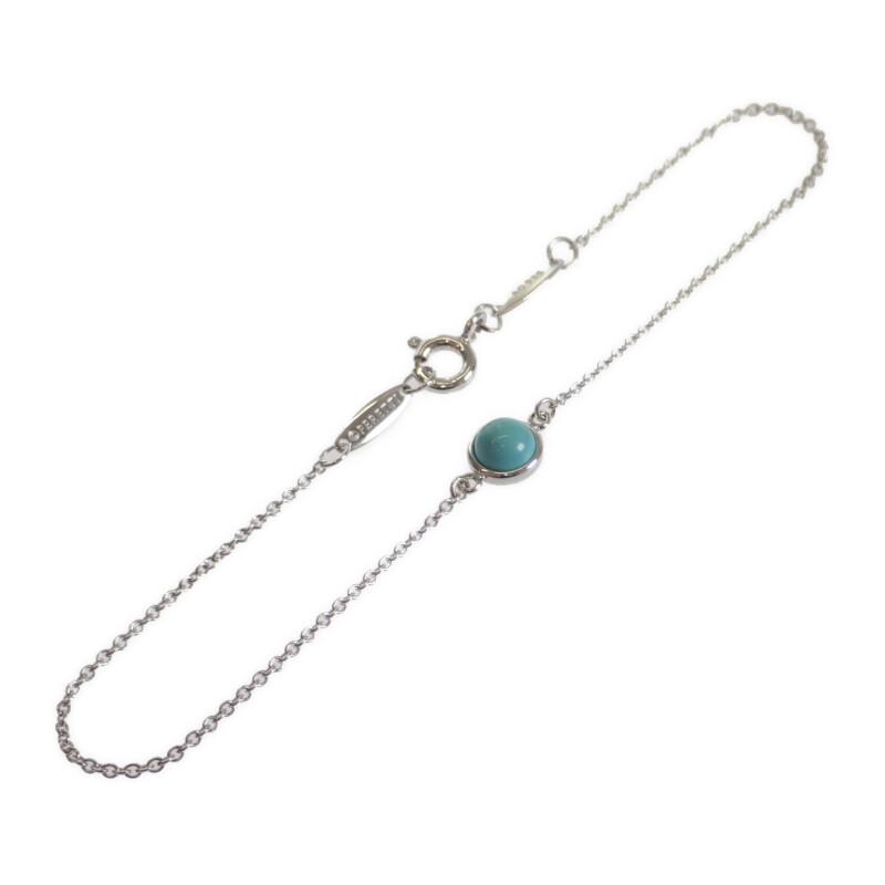 TIFFANY&Co. 60140520 bracelet Silver925/Turquoise Women