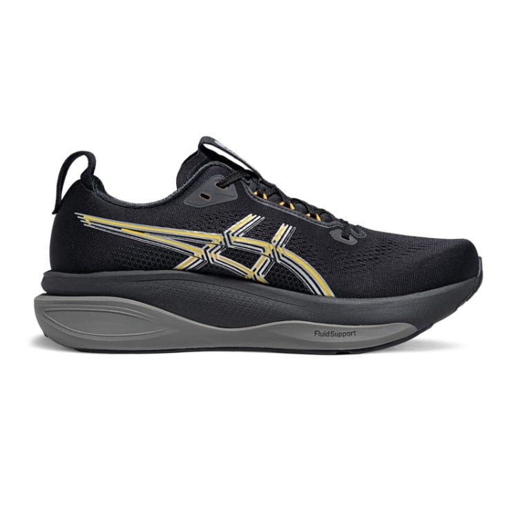 Asics GEL KAYANO 33 Hardloopschoenen Heren Lage Top Zwart 1011C344-001