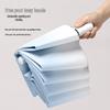 Gradient UV Protection Four-Fold Manual Sun Umbrella