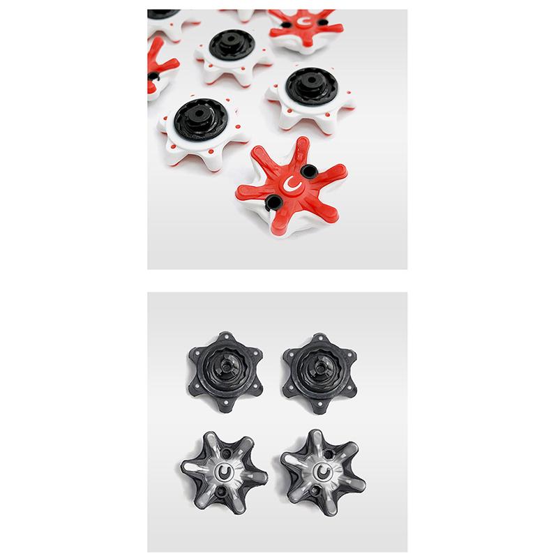 1Pc 2022 Cs Golf Shoe Nail Fast Rotation Nail Golf Accessories Supplies