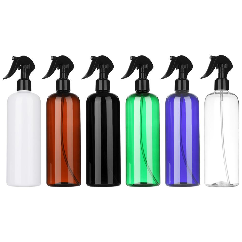 1PCS 500ml Plastic Clear Spray Refillable Bottle Cleaning Hand Water Spray Bottles Garden Empty Container Travel Makeup Tool