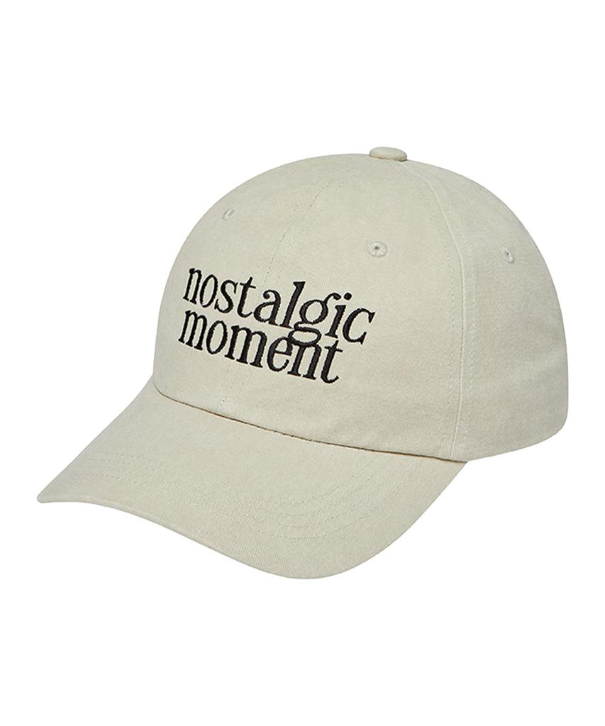 Beobeulpiseu Nostalgia Moment Ball Cap_Oatmeal