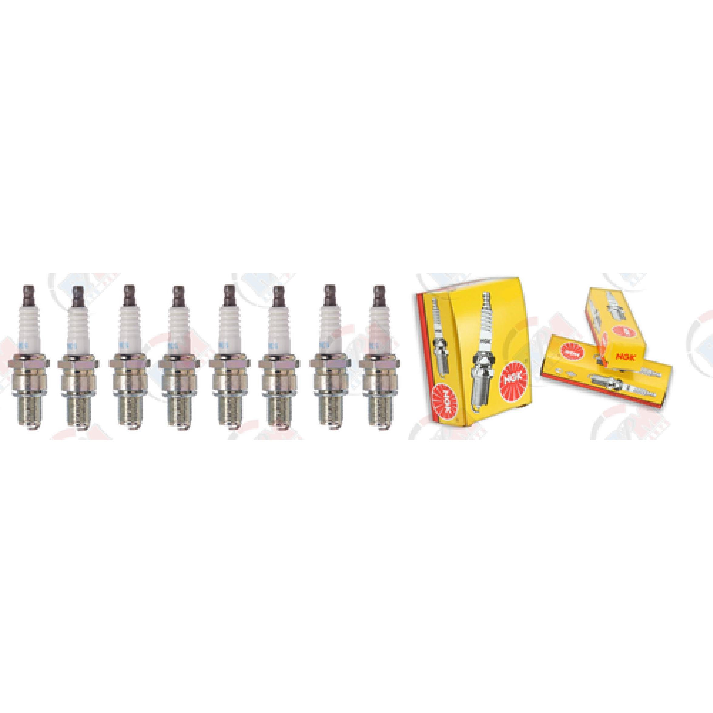 BR9ES  STANDARD  Plug 3194 SOLID Spark Plugs (Set of 8)