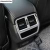 Stainless Steel Accessories For Skoda Kodiaq 2017 -  Door Speaker Dashboard AC Air Window Lift Button Decor Panel Cover Trim