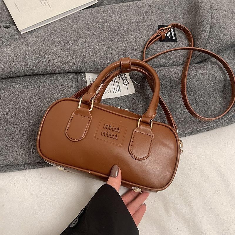 Niszowa wysokiej jakości torebka Maillard prosta retro miejska wszechstronna torba listonoszka damska