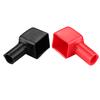 2pcs Car Battery Terminal   Covers Positive and Negative - Premium Quality PVC, Sy Installation -   Fit,   from Dust, Insulates