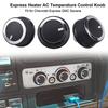 84793085 Control Knob for Express 2008-2021 2008-2017 Climate Control Knob Air Conditioner