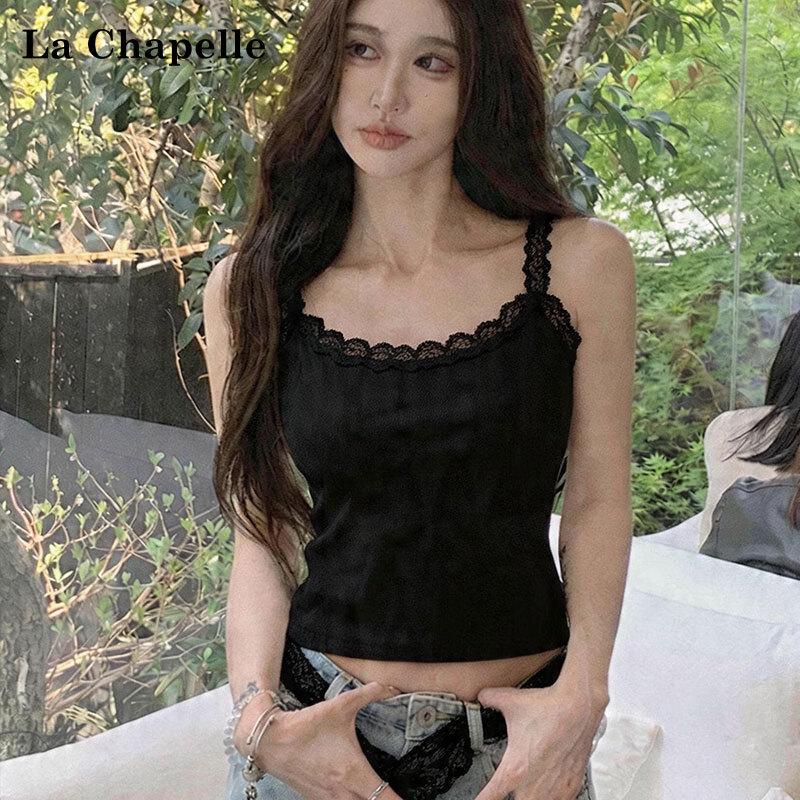 La Chapelle Women s Lace Camisole Tank Top S